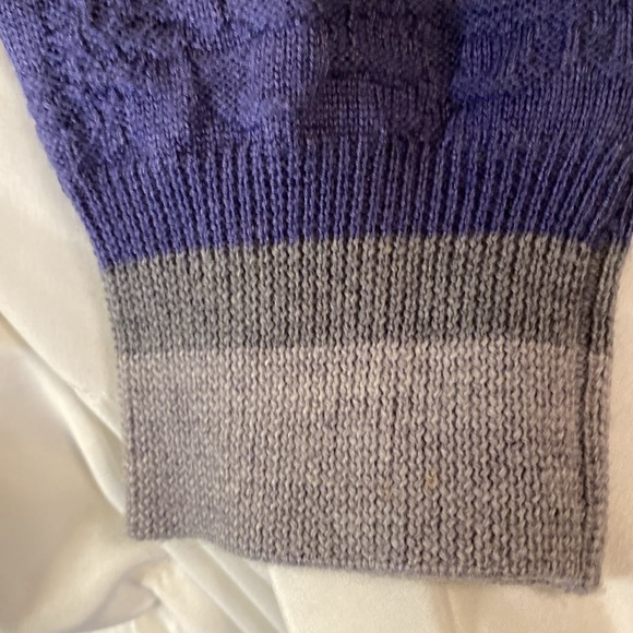 Lords of Harlech sweater blue men’s L like new - Picture 11 of 14